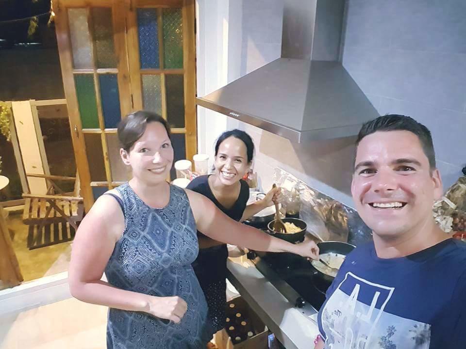 Ban Ing Yom Bed&Breakfast Sukhothai Eksteriør bilde