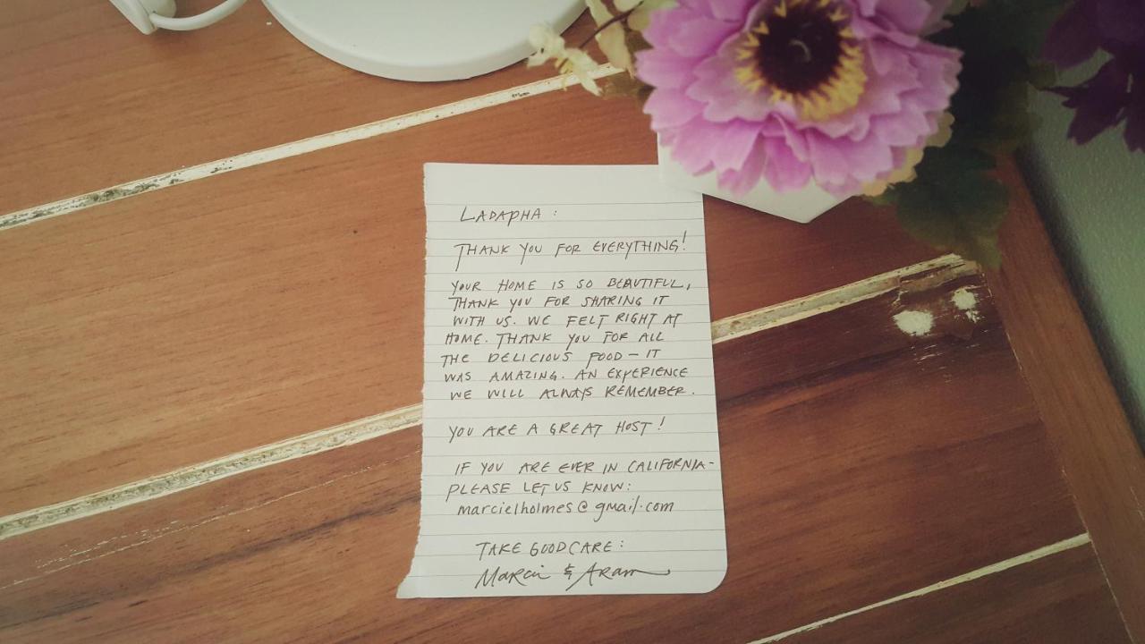 Ban Ing Yom Bed&Breakfast Sukhothai Eksteriør bilde