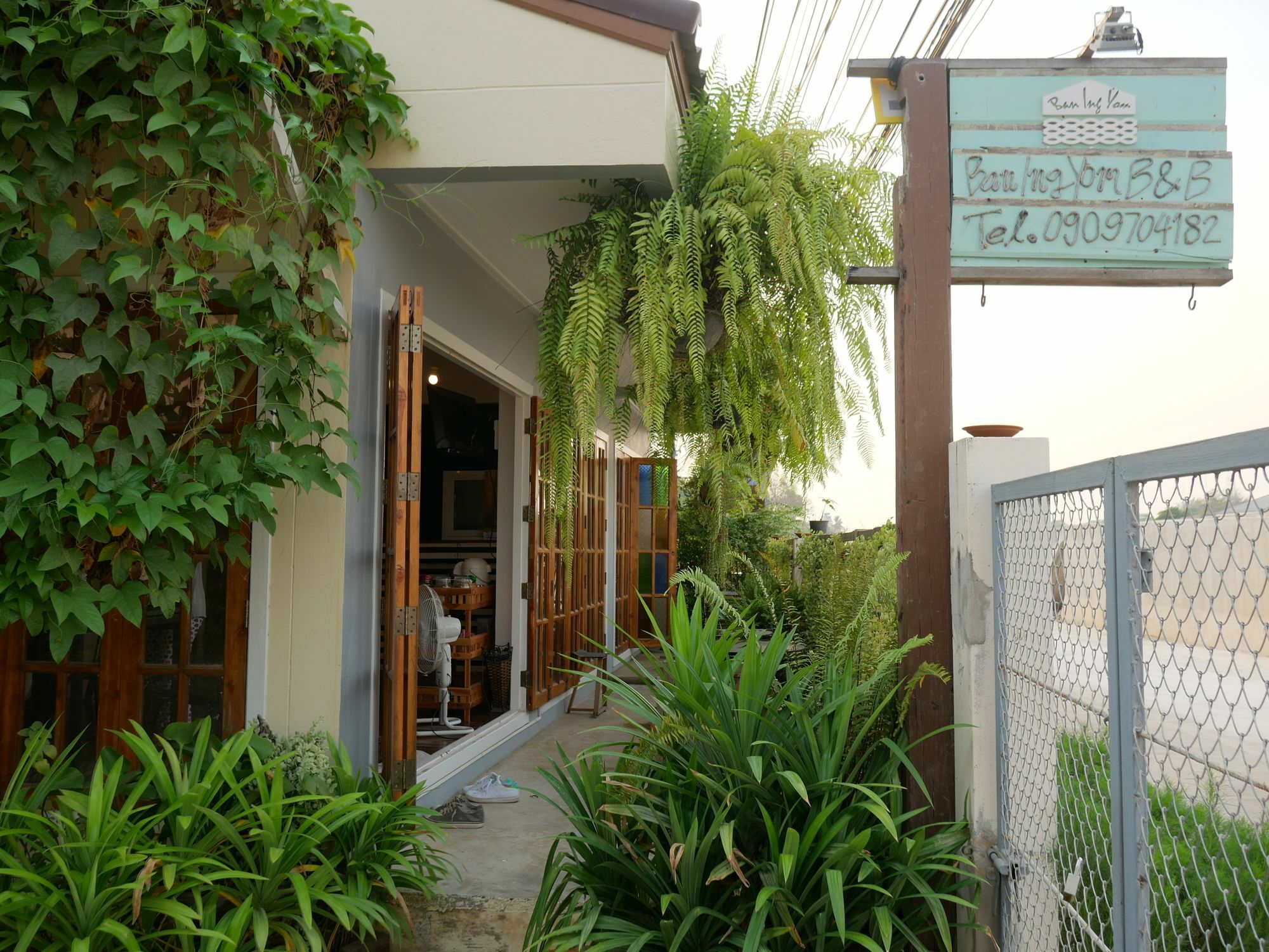 Ban Ing Yom Bed&Breakfast Sukhothai Eksteriør bilde