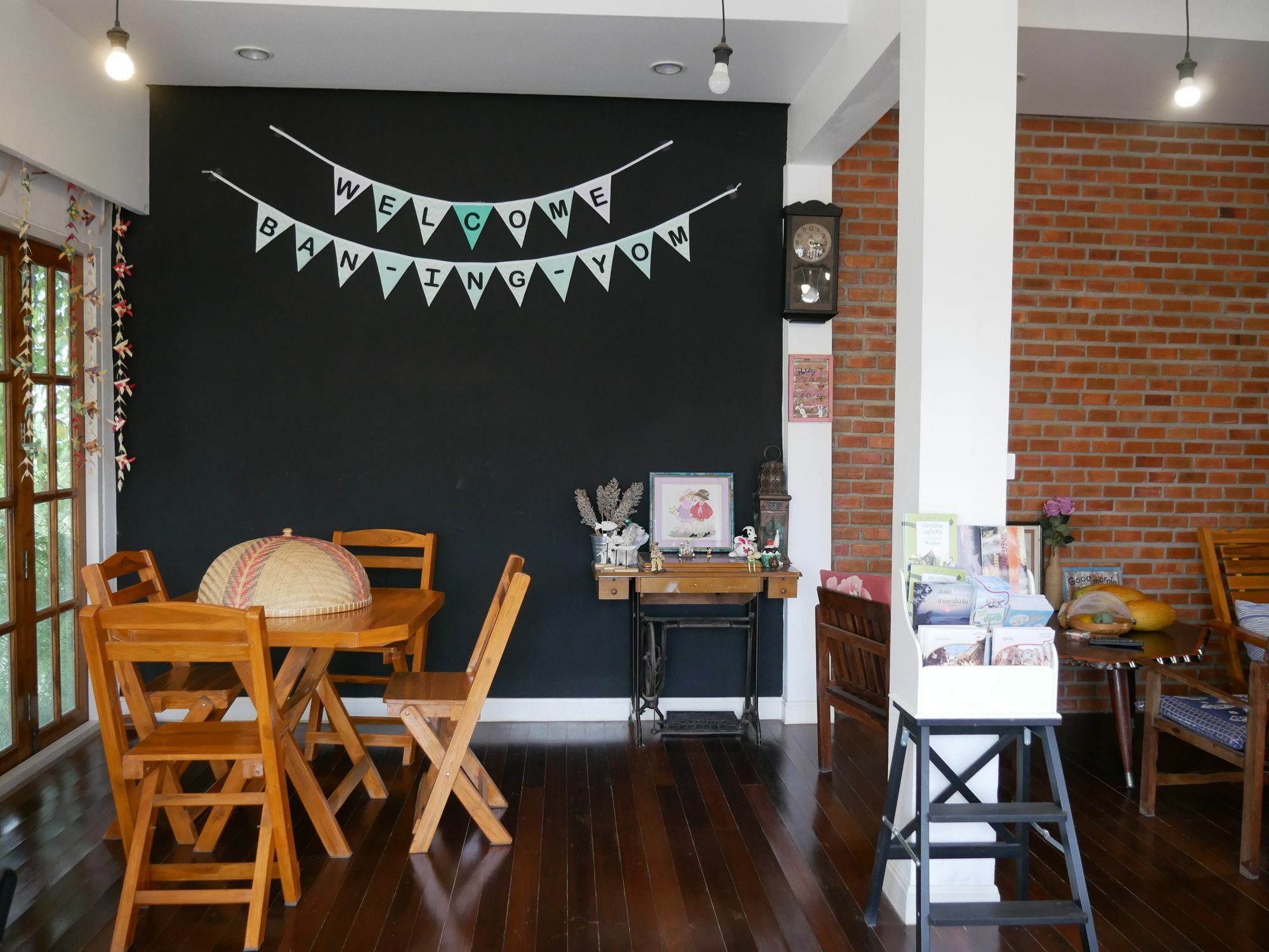 Ban Ing Yom Bed&Breakfast Sukhothai Eksteriør bilde
