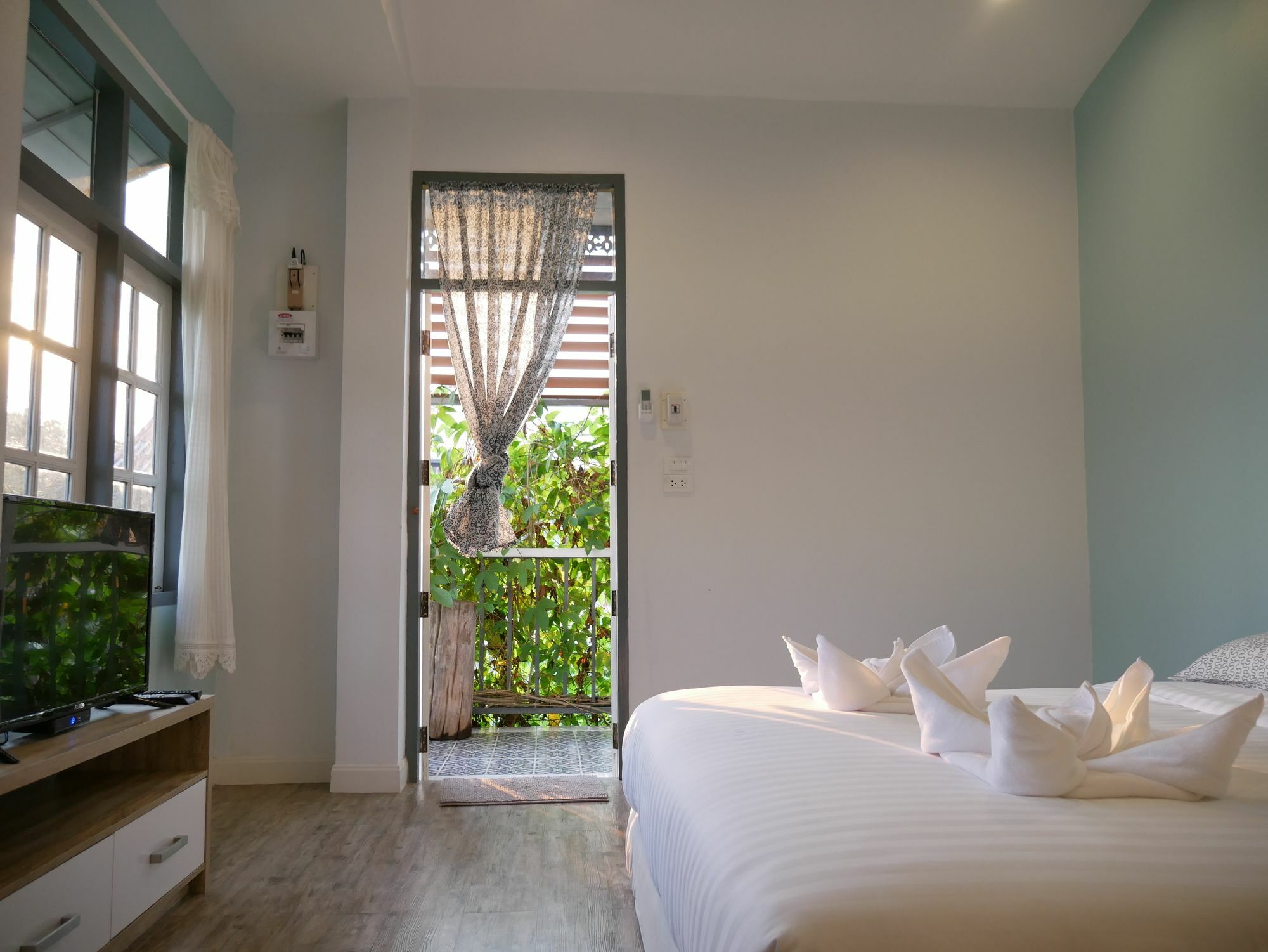 Ban Ing Yom Bed&Breakfast Sukhothai Eksteriør bilde