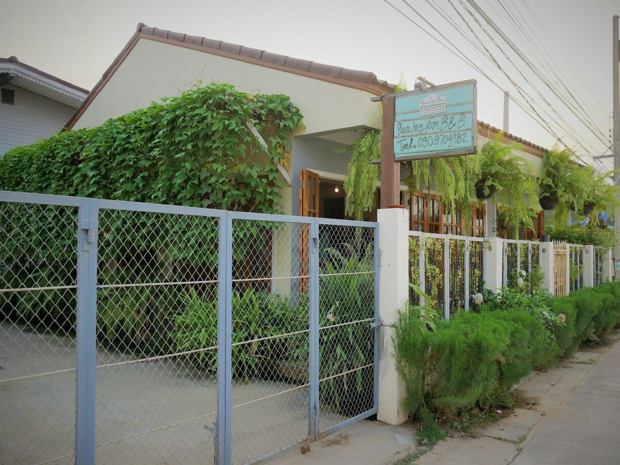 Ban Ing Yom Bed&Breakfast Sukhothai Eksteriør bilde