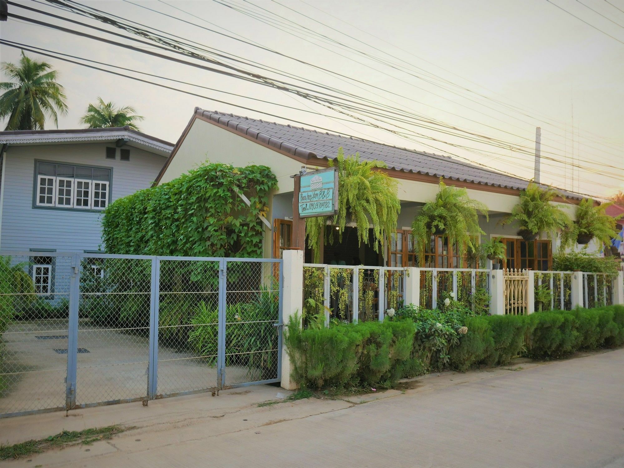 Ban Ing Yom Bed&Breakfast Sukhothai Eksteriør bilde
