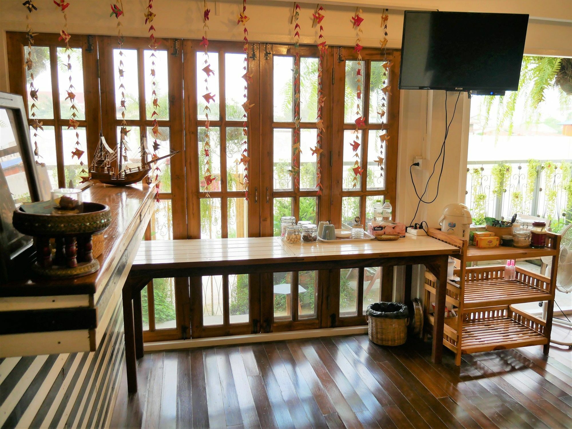 Ban Ing Yom Bed&Breakfast Sukhothai Eksteriør bilde